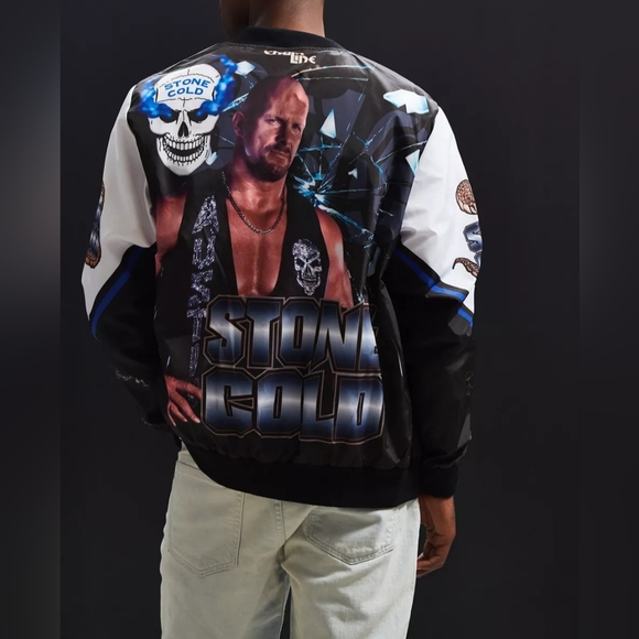chalk line Jackets & Coats Chalk Line Wwe Stone Cold Steve Austin